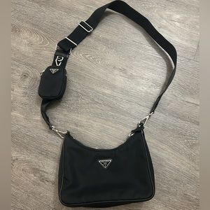 PRADA Re-edition nylon crossbody bag